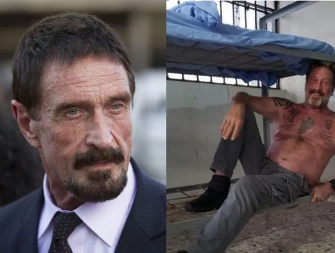 Cuộc đời lập dị và phóng túng của huyền thoại bảo mật John McAfee - Ảnh 4.