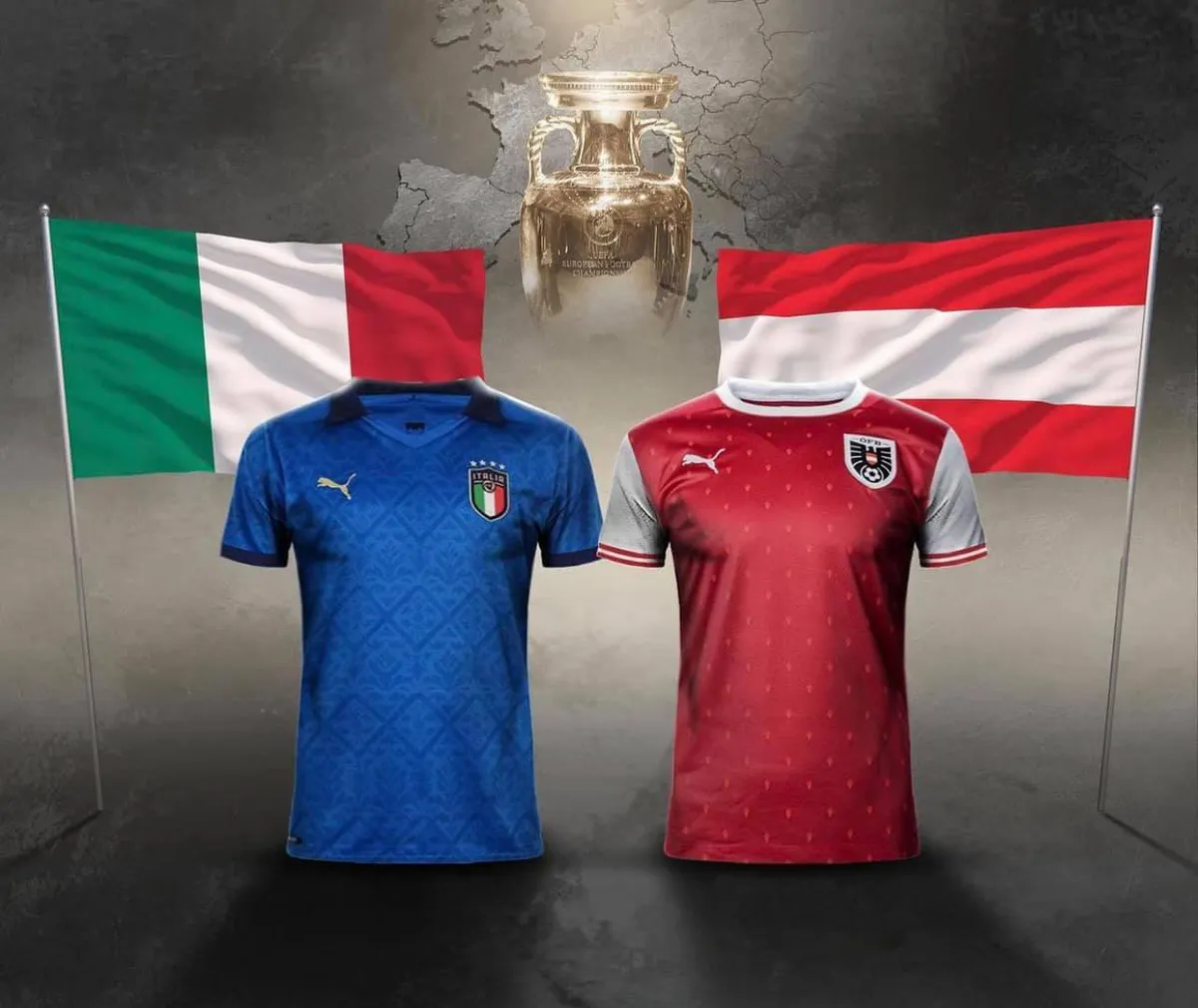 Lịch thi đấu UEFA EURO 2020 ngày 26/6: Xứ Wales chạm trán Đan Mạch, Italia dễ thở trước Áo - Ảnh 3. Lịch thi đấu UEFA EURO 2020 ngày 26/6: Xứ Wales chạm trán Đan Mạch, Italia dễ thở trước Áo - Ảnh 3.