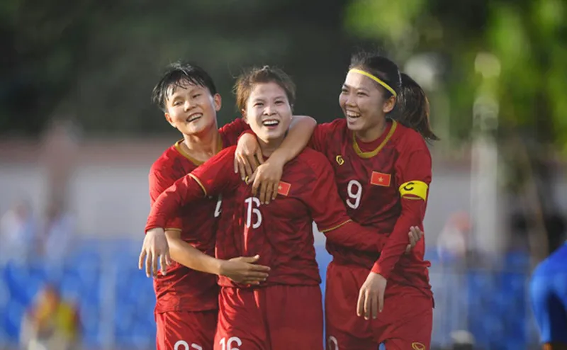 ĐT Nữ Việt Nam tiếp tục thăng hạng tr&ecirc;n BXH FIFA - Ảnh 4.