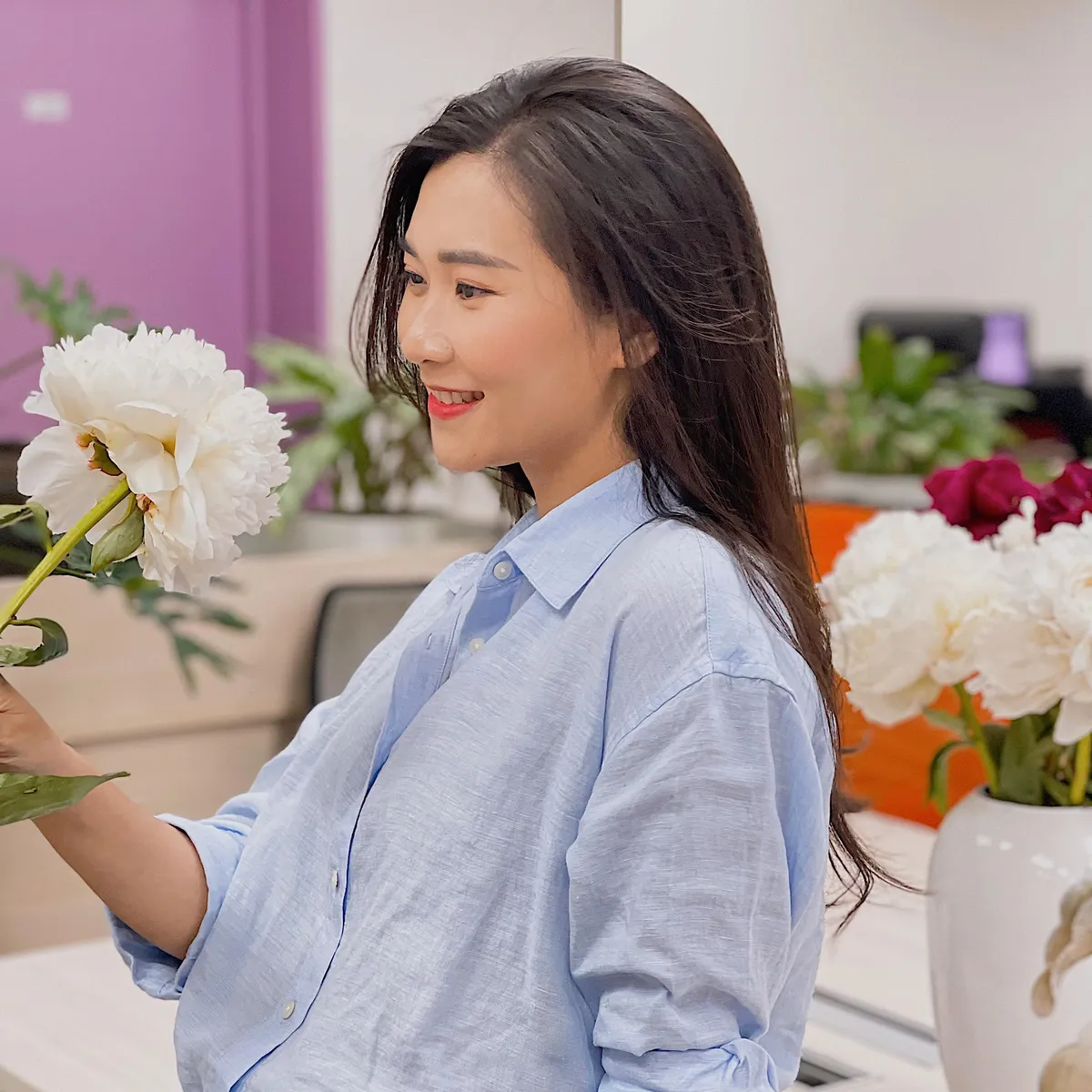 BTV, MC tuần qua: Hà My khoe vẻ đẹp mong manh, Quỳnh Nga lan tỏa năng lượng tích cực - Ảnh 1.