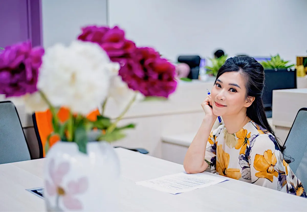 BTV, MC tuần qua: Hà My khoe vẻ đẹp mong manh, Quỳnh Nga lan tỏa năng lượng tích cực - Ảnh 2.