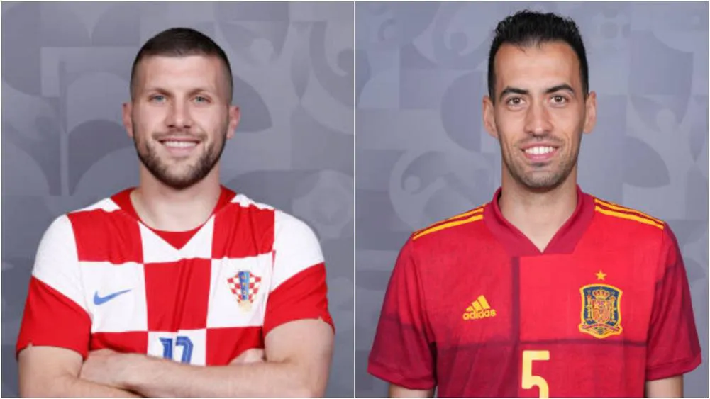 Croatia - Tây Ban Nha: Cuộc gặp thượng đỉnh của những tên tuổi lớn | Vòng 1/8 UEFA EURO 2020 - Ảnh 3. Croatia - Tây Ban Nha: Cuộc gặp thượng đỉnh của những tên tuổi lớn | Vòng 1/8 UEFA EURO 2020 - Ảnh 3.