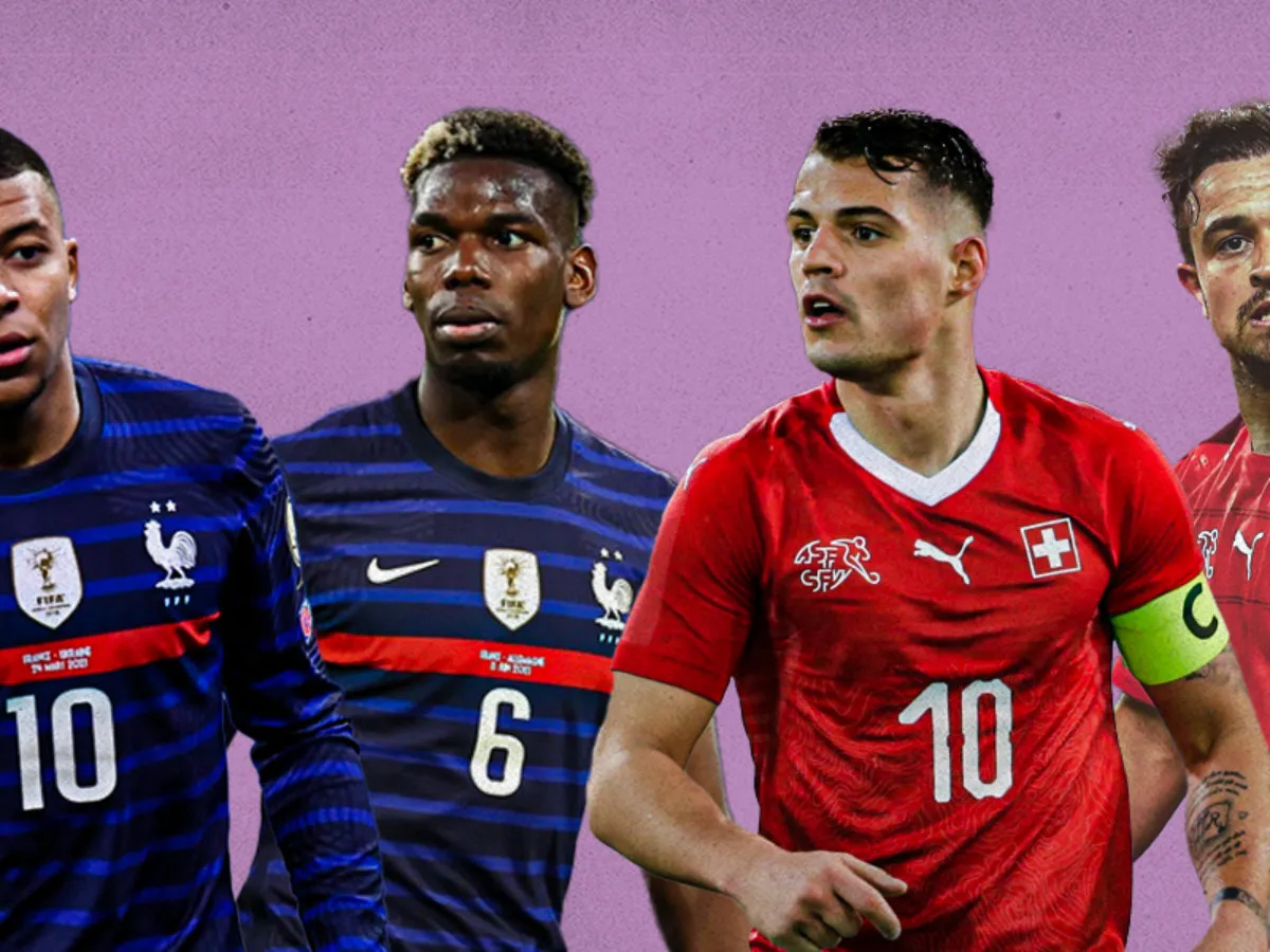 Pháp vs Thụy Sĩ: Ẩn chứa những bất ngờ khó lường | Vòng 1/8 UEFA EURO 2020 - Ảnh 2. Pháp vs Thụy Sĩ: Ẩn chứa những bất ngờ khó lường | Vòng 1/8 UEFA EURO 2020 - Ảnh 2.