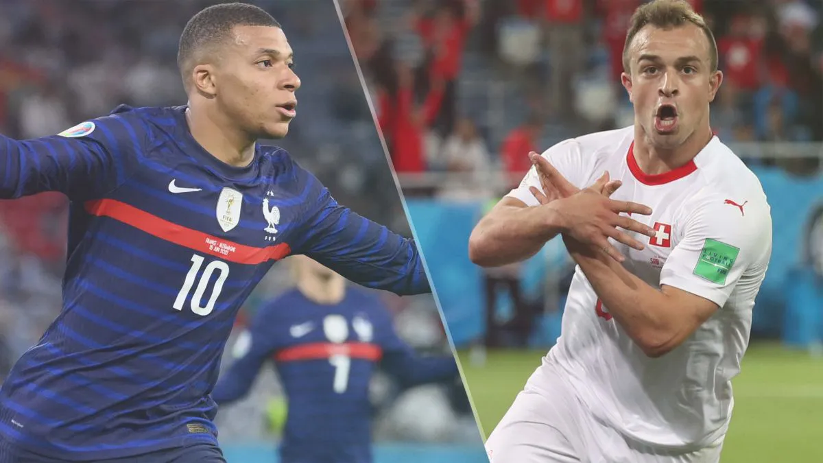 Pháp vs Thụy Sĩ: Ẩn chứa những bất ngờ khó lường | Vòng 1/8 UEFA EURO 2020 - Ảnh 3. Pháp vs Thụy Sĩ: Ẩn chứa những bất ngờ khó lường | Vòng 1/8 UEFA EURO 2020 - Ảnh 3.