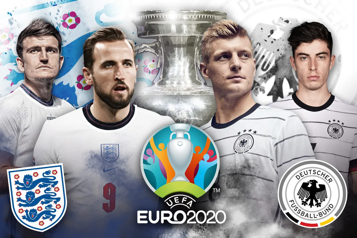 ĐT Anh - ĐT Đức: Cuộc chiến không khoan nhượng | Vòng 1/8 UEFA EURO 2020 - Ảnh 2. ĐT Anh - ĐT Đức: Cuộc chiến không khoan nhượng | Vòng 1/8 UEFA EURO 2020 - Ảnh 2.
