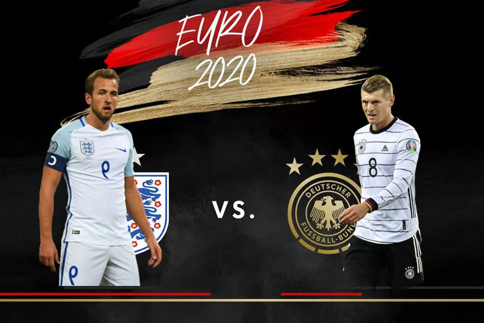 ĐT Anh - ĐT Đức: Cuộc chiến không khoan nhượng | Vòng 1/8 UEFA EURO 2020 - Ảnh 3. ĐT Anh - ĐT Đức: Cuộc chiến không khoan nhượng | Vòng 1/8 UEFA EURO 2020 - Ảnh 3.