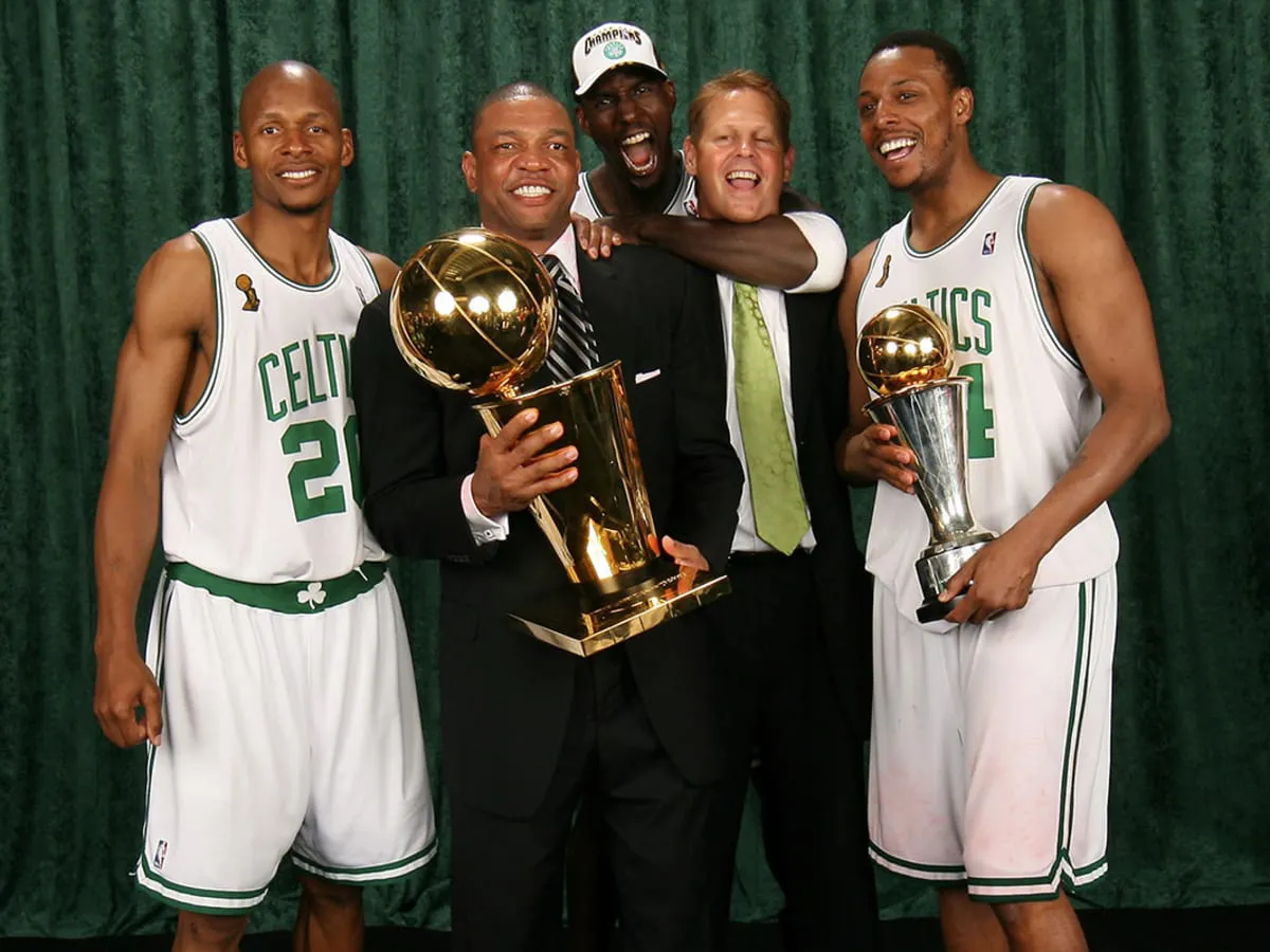 Boston Celtics thay đổi ban lãnh đạo - Ảnh 1. Boston Celtics thay đổi ban lãnh đạo - Ảnh 1.