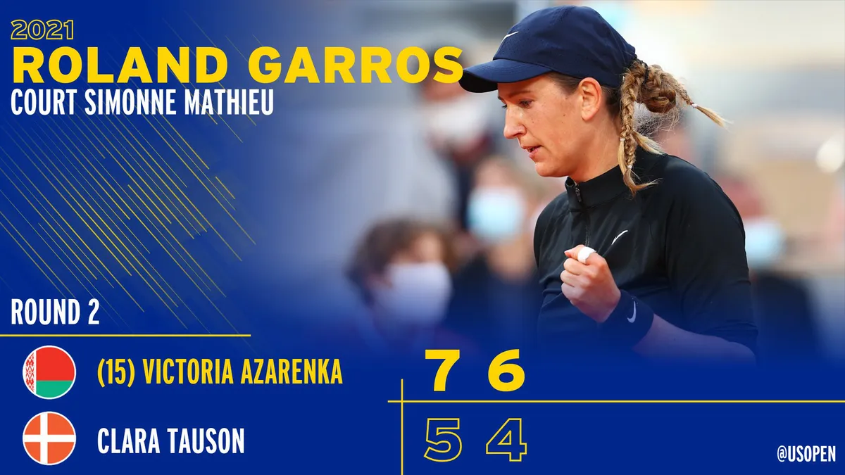 Vòng 2 Pháp mở rộng: Serena Williams, Azarenka thẳng tiến - Ảnh 2. Vòng 2 Pháp mở rộng: Serena Williams, Azarenka thẳng tiến - Ảnh 2.