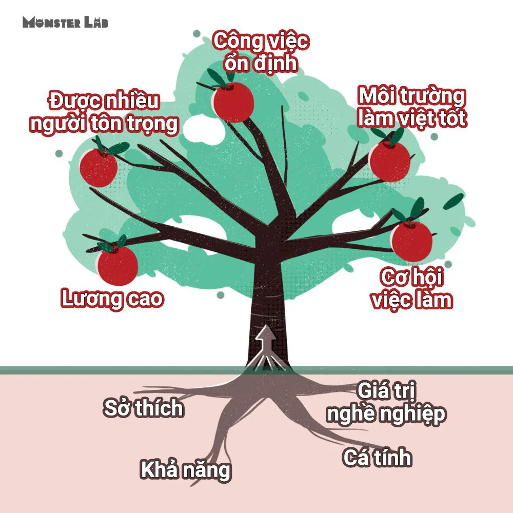 Học hết lớp 9 học nghề gì? - Chọn nghề bằng cây nghề nghiệp - Ảnh 1.