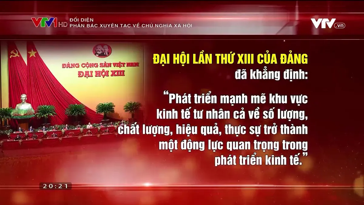 Vạch trần âm mưu thâm độc, xuyên tạc về con đường đi lên chủ nghĩa xã hội của Việt Nam - Ảnh 7.