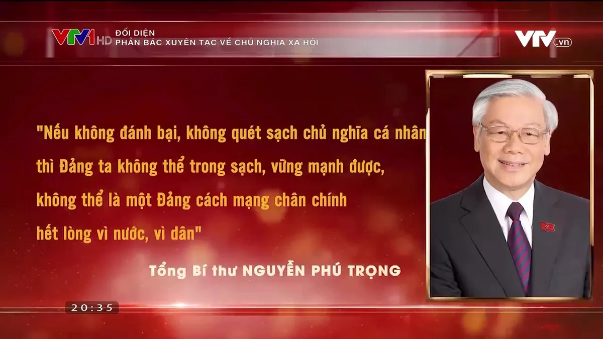 Vạch trần âm mưu thâm độc, xuyên tạc về con đường đi lên chủ nghĩa xã hội của Việt Nam - Ảnh 12.