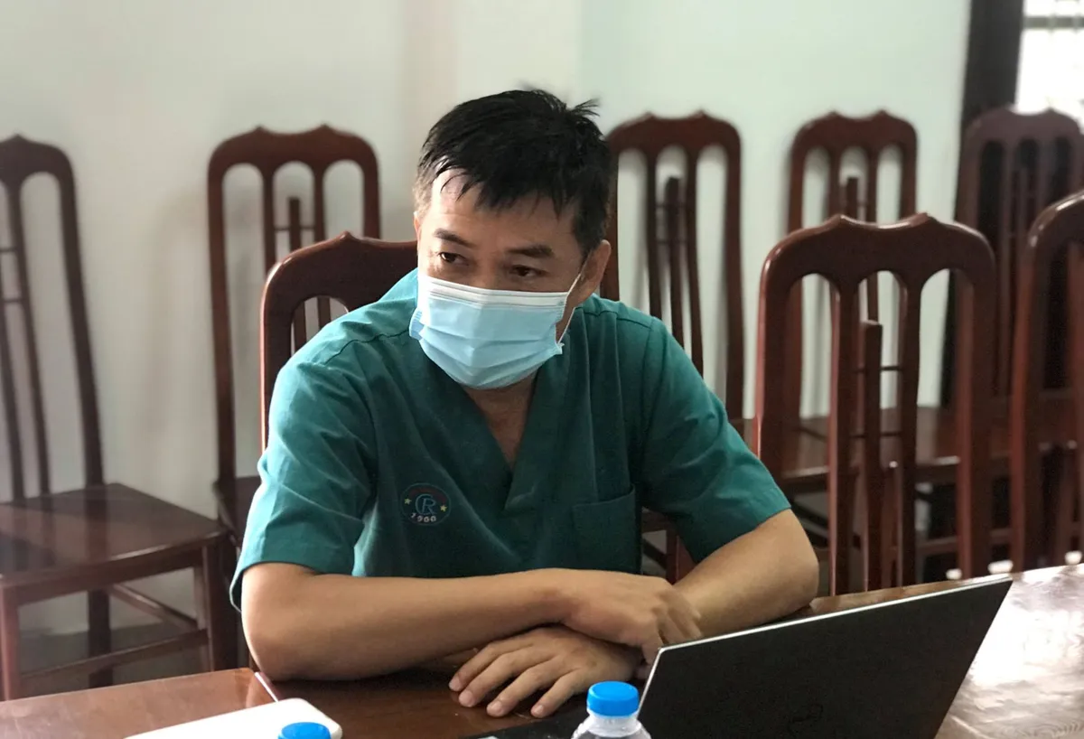 Ca COVID-19 thở máy đầu tiên ở Bệnh viện Phổi Bắc Giang được cứu sống ngoạn mục - Ảnh 2. Ca COVID-19 thở máy đầu tiên ở Bệnh viện Phổi Bắc Giang được cứu sống ngoạn mục - Ảnh 2.