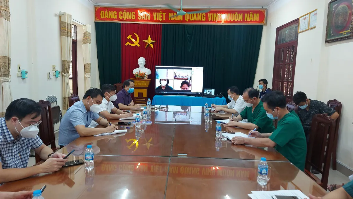Năng lực điều trị bệnh nhân COVID-19 của Bắc Ninh đáp ứng nhu cầu - Ảnh 1. Năng lực điều trị bệnh nhân COVID-19 của Bắc Ninh đáp ứng nhu cầu - Ảnh 1.