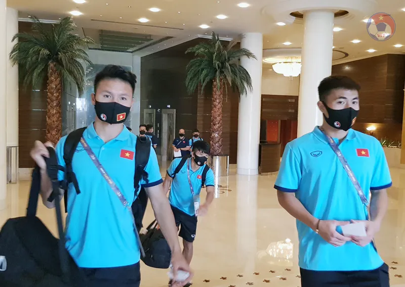 ĐT Việt Nam chuyển về đại bản doanh mới tại UAE - Ảnh 1. ĐT Việt Nam chuyển về đại bản doanh mới tại UAE - Ảnh 1.