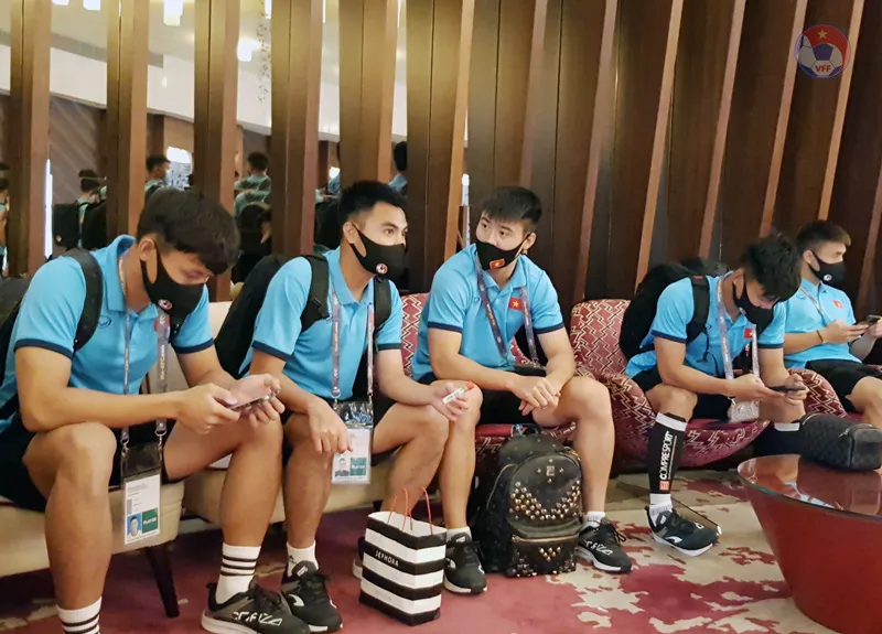 ĐT Việt Nam chuyển về đại bản doanh mới tại UAE - Ảnh 11. ĐT Việt Nam chuyển về đại bản doanh mới tại UAE - Ảnh 11.