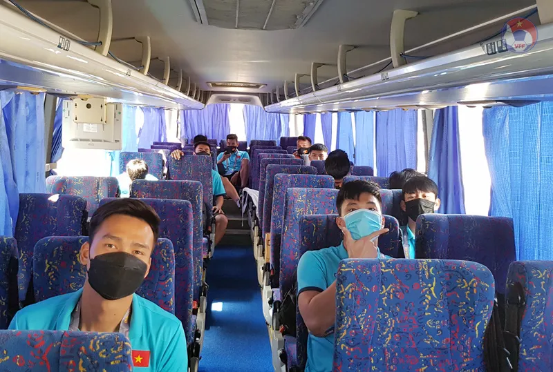 ĐT Việt Nam chuyển về đại bản doanh mới tại UAE - Ảnh 4. ĐT Việt Nam chuyển về đại bản doanh mới tại UAE - Ảnh 4.