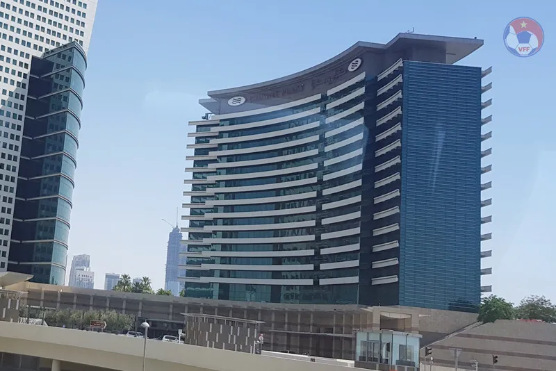 ĐT Việt Nam chuyển về đại bản doanh mới tại UAE - Ảnh 5. ĐT Việt Nam chuyển về đại bản doanh mới tại UAE - Ảnh 5.