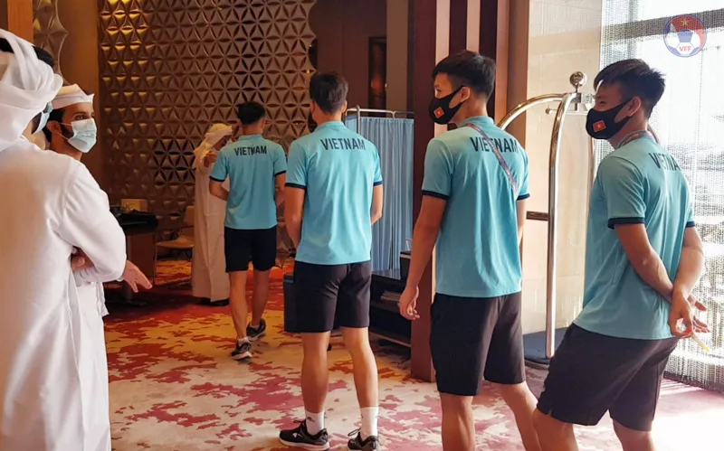 ĐT Việt Nam chuyển về đại bản doanh mới tại UAE - Ảnh 7. ĐT Việt Nam chuyển về đại bản doanh mới tại UAE - Ảnh 7.