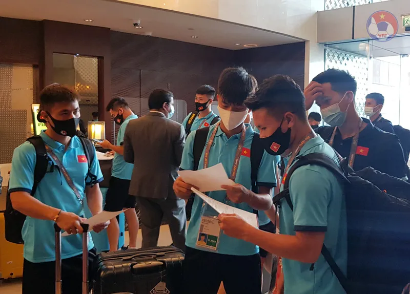 ĐT Việt Nam chuyển về đại bản doanh mới tại UAE - Ảnh 8. ĐT Việt Nam chuyển về đại bản doanh mới tại UAE - Ảnh 8.