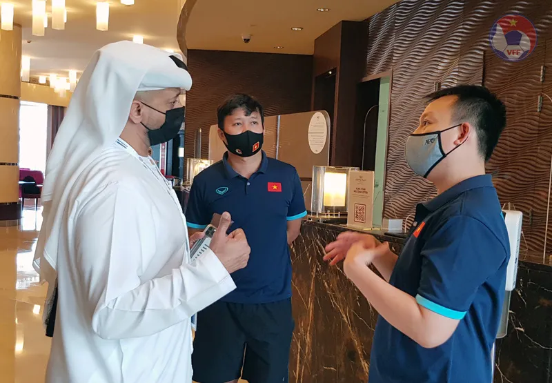 ĐT Việt Nam chuyển về đại bản doanh mới tại UAE - Ảnh 10. ĐT Việt Nam chuyển về đại bản doanh mới tại UAE - Ảnh 10.