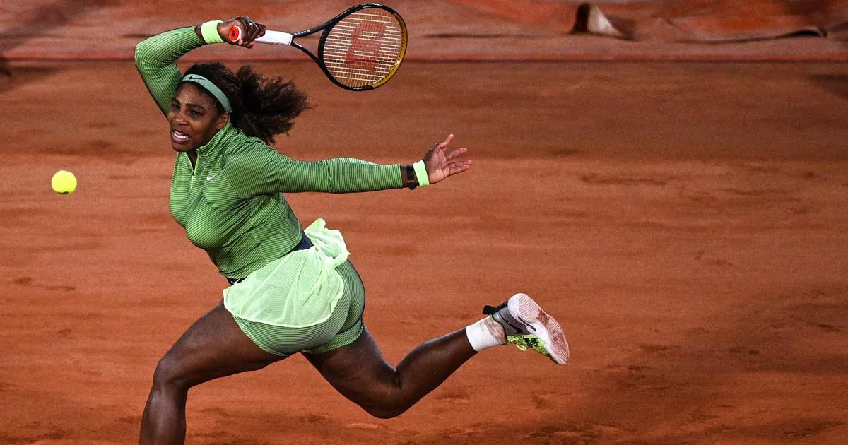 Serena Williams thần tốc tiến vào vòng 4 Pháp mở rộng - Ảnh 1. Serena Williams thần tốc tiến vào vòng 4 Pháp mở rộng - Ảnh 1.
