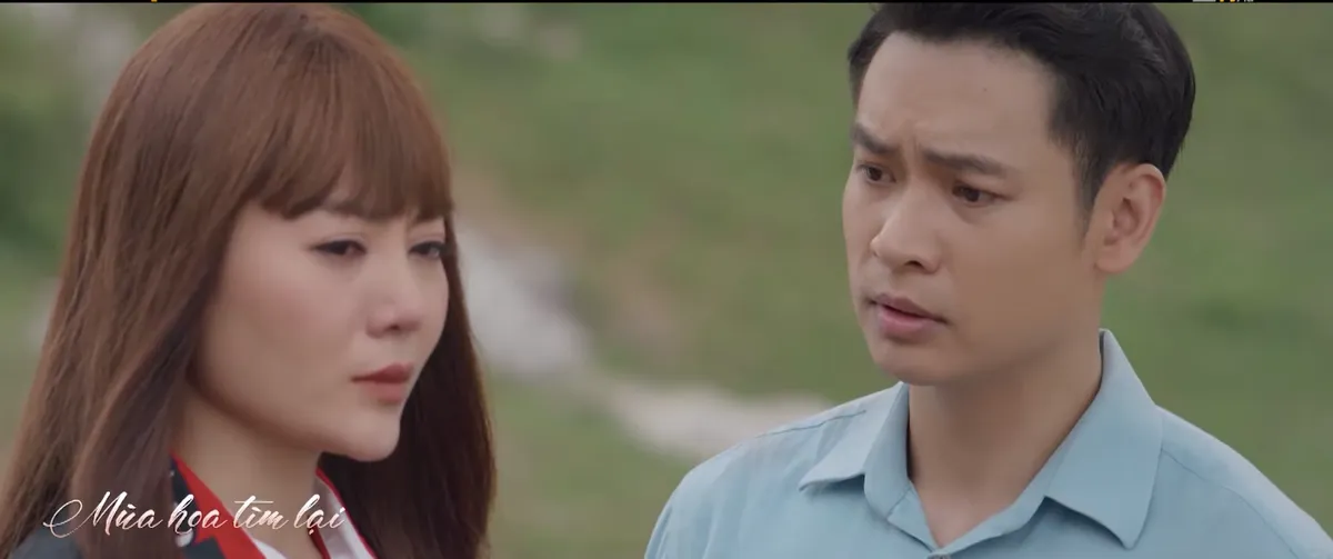 Mùa hoa tìm lại - Tập 6: Việt tỏ tình với Lệ, hứa sẽ thật lòng bao dung - Ảnh 1.