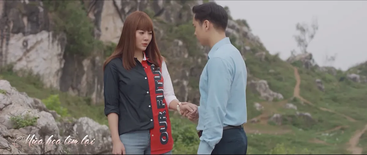 Mùa hoa tìm lại - Tập 6: Việt tỏ tình với Lệ, hứa sẽ thật lòng bao dung - Ảnh 3.