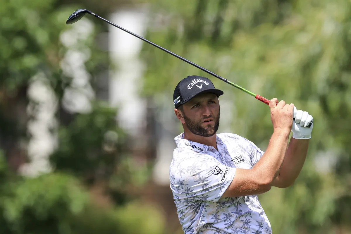 Nhiễm COVID-19, Jon Rahm rút lui khỏi The Memorial Tournament - Ảnh 2. Nhiễm COVID-19, Jon Rahm rút lui khỏi The Memorial Tournament - Ảnh 2.