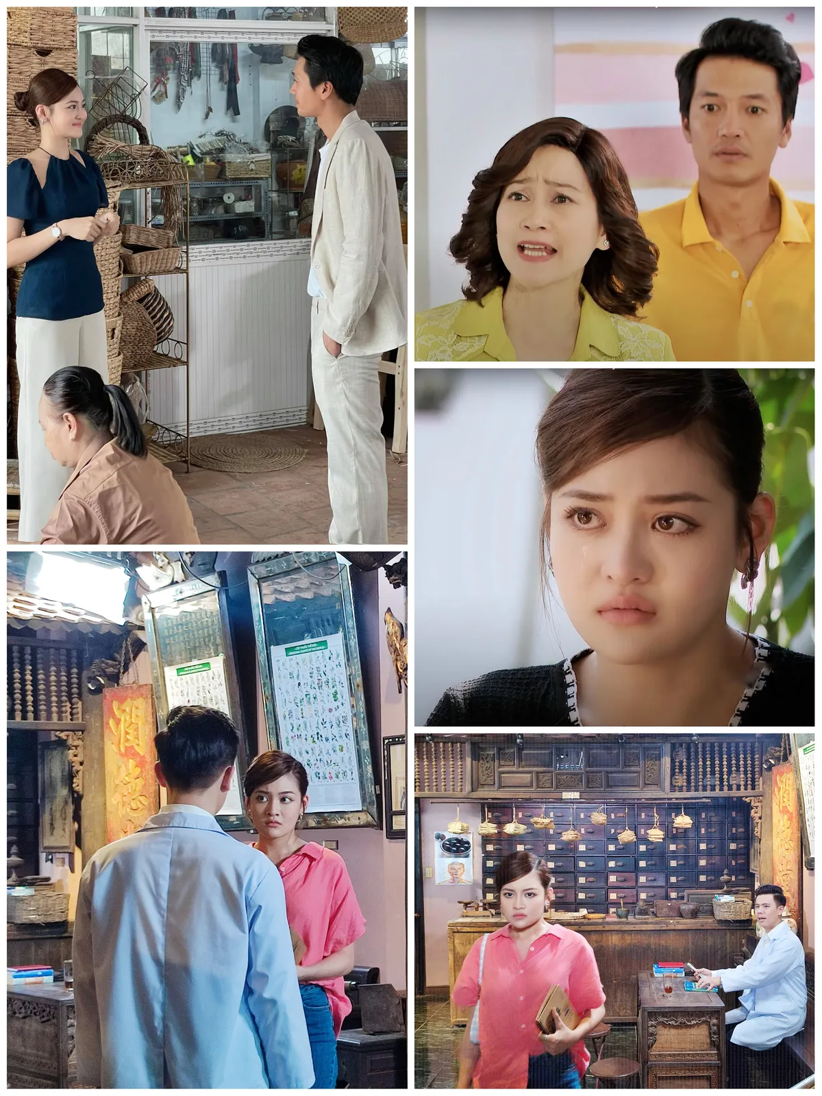 Thuỳ Anh rơi v&agrave;o bẫy của Quang Tuấn trong &ldquo;Vỏ bọc &acirc;m mưu&rdquo; - Ảnh 3.