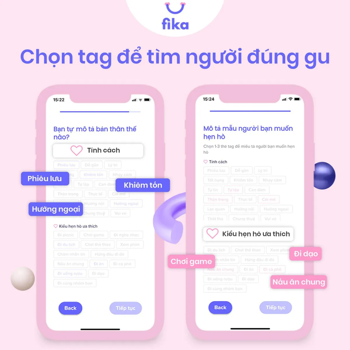 Fika và tham vọng thống lĩnh thị trường ứng dụng hẹn hò của nữ CEO start-up gốc Việt - Ảnh 2. Fika và tham vọng thống lĩnh thị trường ứng dụng hẹn hò của nữ CEO start-up gốc Việt - Ảnh 2.