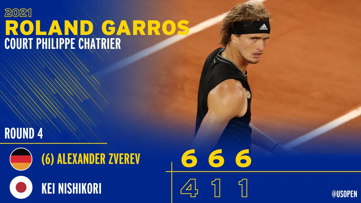 Pháp mở rộng 2021: Medvedev, Tsitsipas và Zverev thẳng tiến vào tứ kết - Ảnh 2. Pháp mở rộng 2021: Medvedev, Tsitsipas và Zverev thẳng tiến vào tứ kết - Ảnh 2.