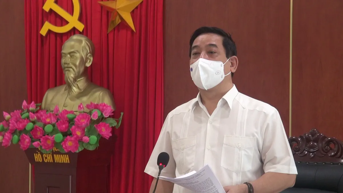 Bộ Y tế kiểm tra khả năng tiếp nhận, điều trị bệnh nhân mắc COVID-19 tại Thái Nguyên, Phú Thọ - Ảnh 1. Bộ Y tế kiểm tra khả năng tiếp nhận, điều trị bệnh nhân mắc COVID-19 tại Thái Nguyên, Phú Thọ - Ảnh 1.