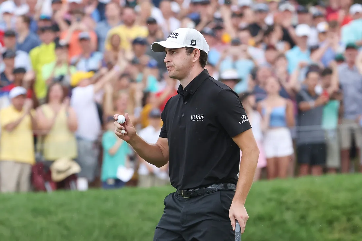 Vượt qua Morikawa ở playoff, Patrick Cantlay lần thứ 2 vô địch Memorial Tournament - Ảnh 1. Vượt qua Morikawa ở playoff, Patrick Cantlay lần thứ 2 vô địch Memorial Tournament - Ảnh 1.