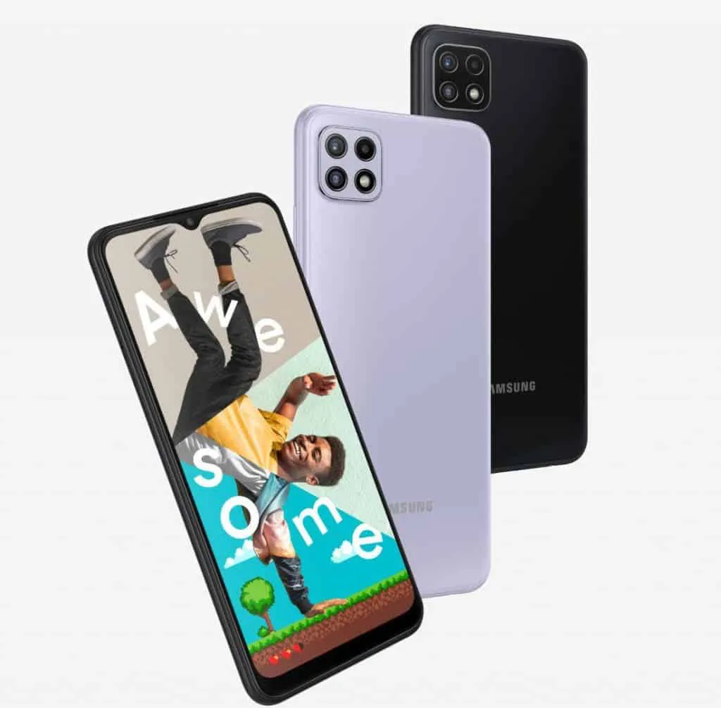 Galaxy A 22 – Smartphone 5G rẻ nhất của Samsung sắp ra mắt - Ảnh 1.