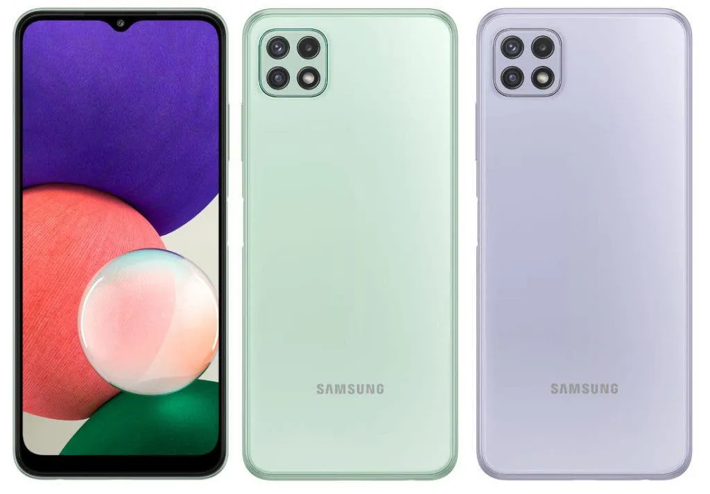 Galaxy A 22 – Smartphone 5G rẻ nhất của Samsung sắp ra mắt - Ảnh 2.