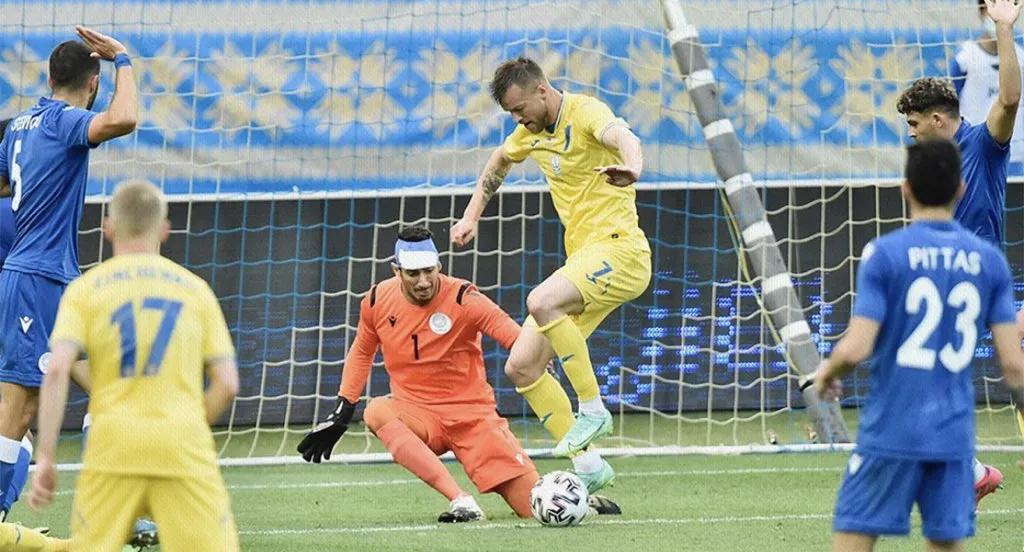 ĐT Ukraina thắng ấn tượng ĐT Đảo Síp - Ảnh 1. ĐT Ukraina thắng ấn tượng ĐT Đảo Síp - Ảnh 1.