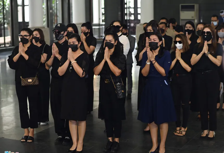 Gia đình tiễn biệt Hoa hậu Thu Thủy: Nơi đó chị vẫn sẽ đẹp, đọc sách và chạy bộ, chị nhé! - Ảnh 4.