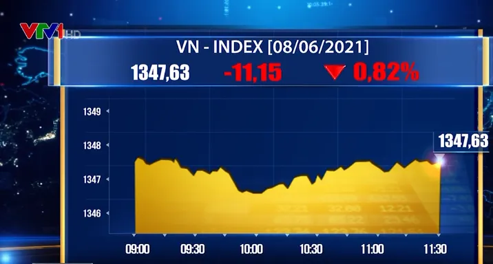 Dòng tiền bắt đáy nhập cuộc, VN-Index vẫn mất hơn 11 điểm - Ảnh 1.