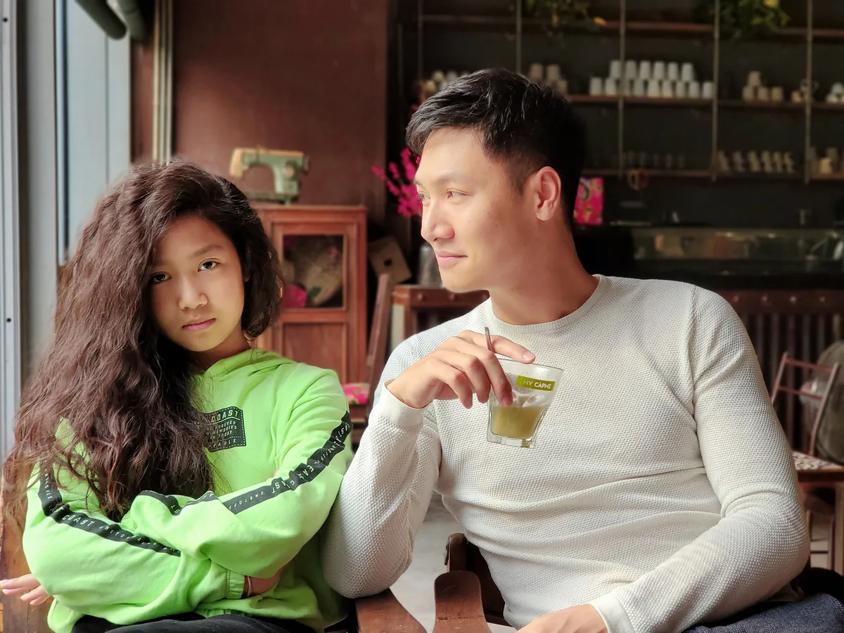 Mạnh Trường khoe ảnh hồi b&eacute;, được khen giống hệt b&eacute; Chip - Ảnh 6.