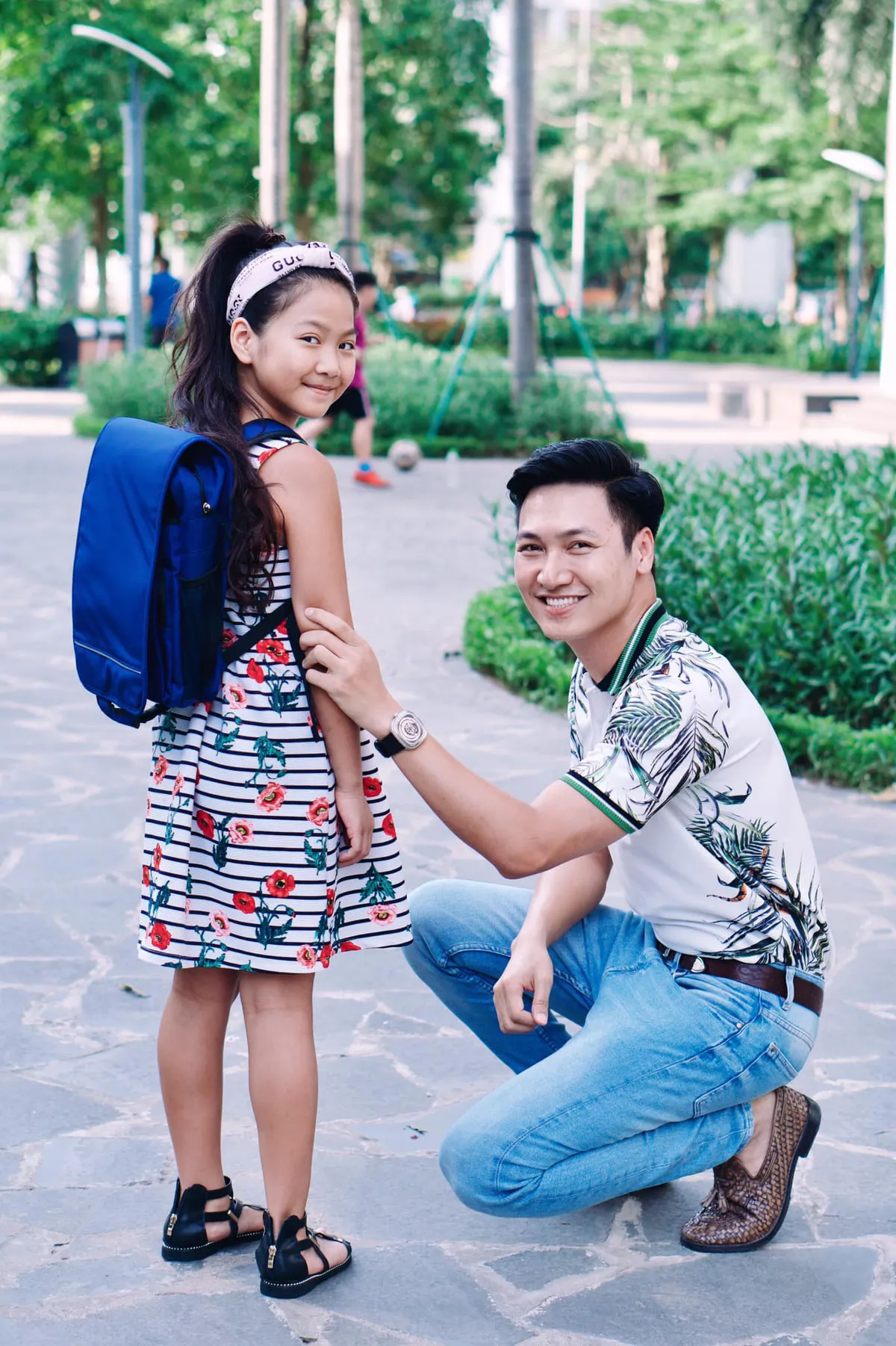 Mạnh Trường khoe ảnh hồi b&eacute;, được khen giống hệt b&eacute; Chip - Ảnh 8.