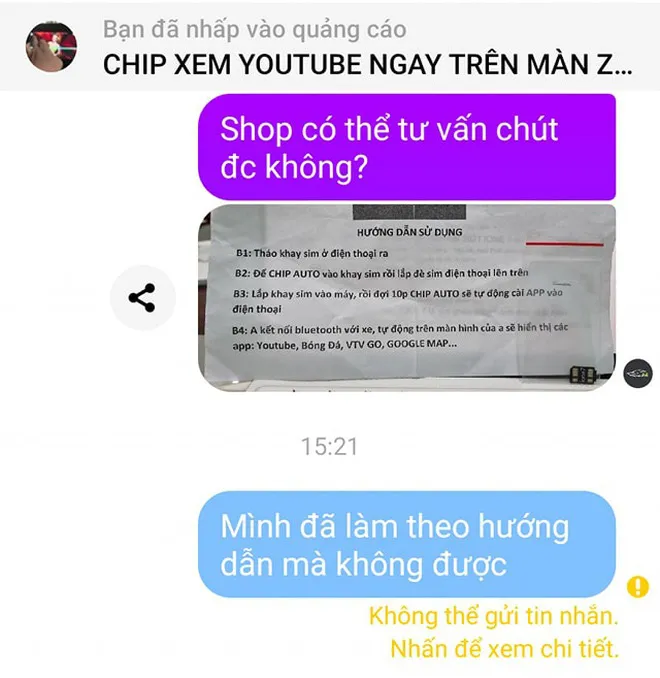 Chiêu lừa mua chip để xem video YouTube trên màn hình nguyên bản của ô tô - Ảnh 2.