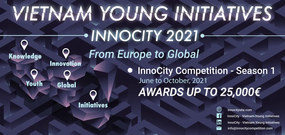 InnoCity 2021 - sân chơi đổi mới sáng tạo dành cho giới trẻ Việt Nam - Ảnh 1.