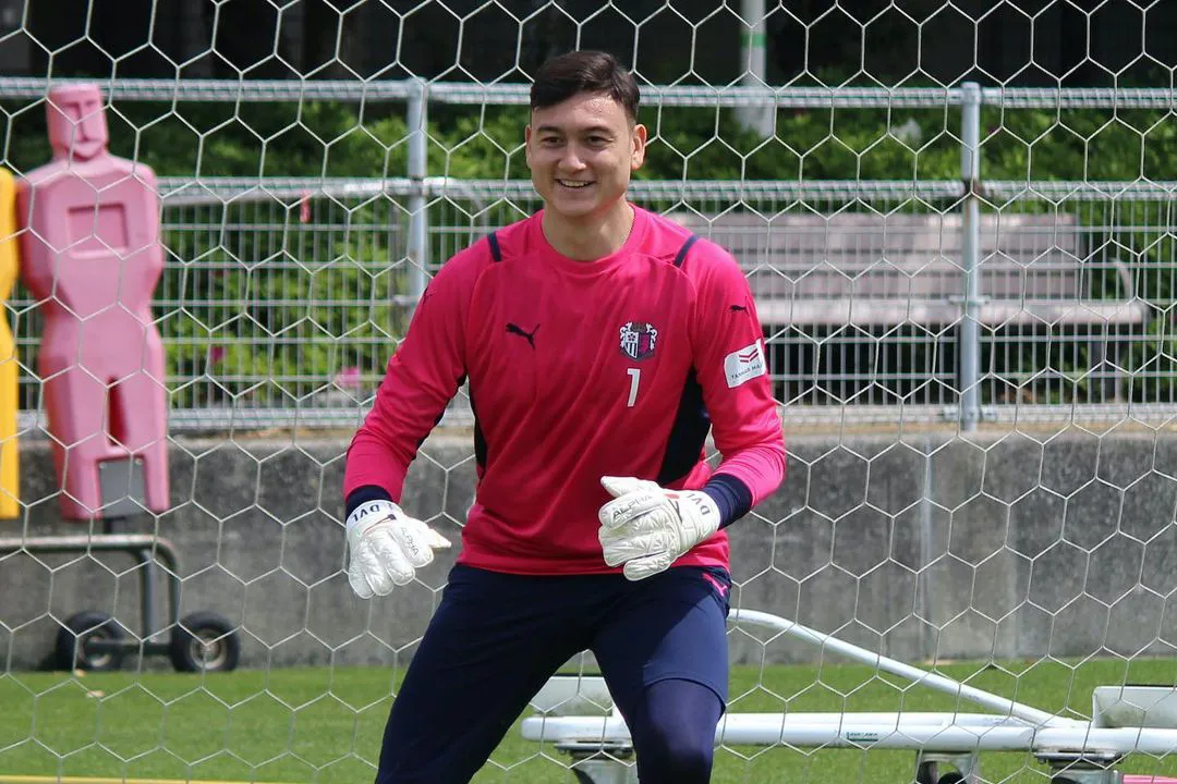 Đặng Văn Lâm lần đầu bắt chính tại Cerezo Osaka - Ảnh 2. Đặng Văn Lâm lần đầu bắt chính tại Cerezo Osaka - Ảnh 2.