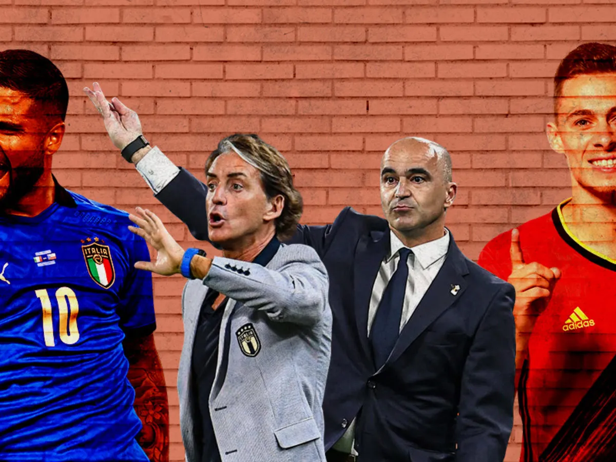 EURO 2020: ĐT Bỉ lép vế trước Italia về thành tích đối đầu - Ảnh 1. EURO 2020: ĐT Bỉ lép vế trước Italia về thành tích đối đầu - Ảnh 1.