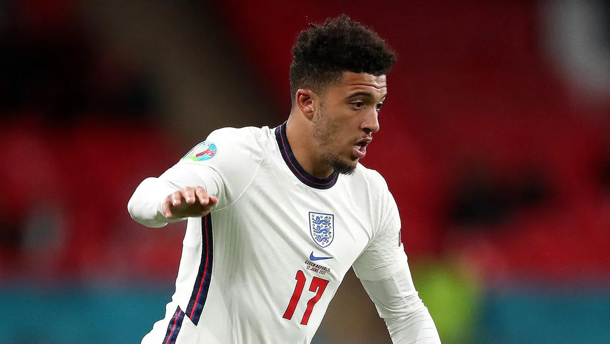 Manchester United chuẩn bị công bố hợp đồng với Jadon Sancho - Ảnh 2. Manchester United chuẩn bị công bố hợp đồng với Jadon Sancho - Ảnh 2.
