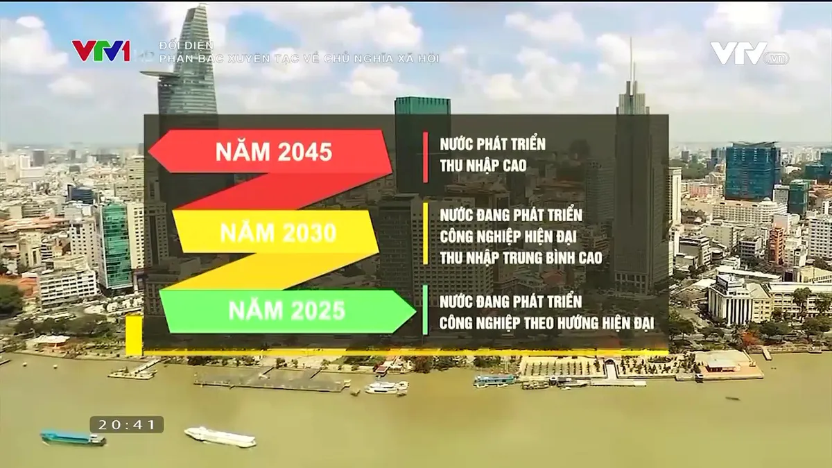 Vạch trần âm mưu thâm độc, xuyên tạc về con đường đi lên chủ nghĩa xã hội của Việt Nam - Ảnh 15.