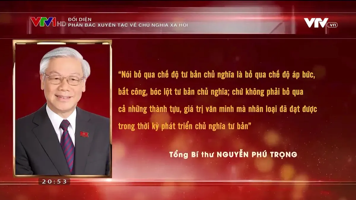 Vạch trần âm mưu thâm độc, xuyên tạc về con đường đi lên chủ nghĩa xã hội của Việt Nam - Ảnh 16.