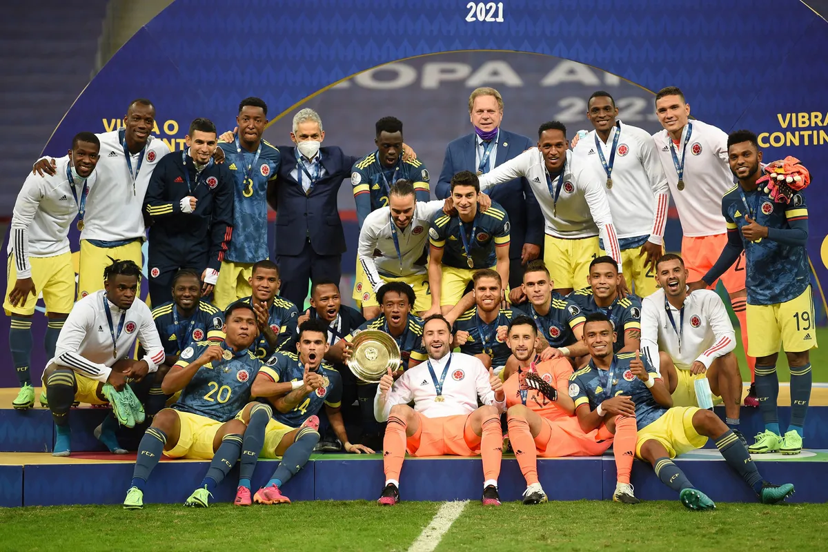 Thắng nghẹt thở Peru, Colombia giành hạng 3 Copa America 2021 - Ảnh 6.