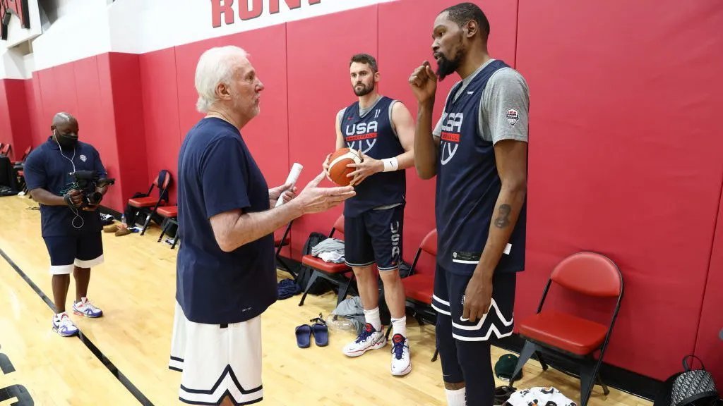 Kevin Durant & vai trò quan trọng tại ĐT bóng rổ Mỹ - Ảnh 1. Kevin Durant & vai trò quan trọng tại ĐT bóng rổ Mỹ - Ảnh 1.