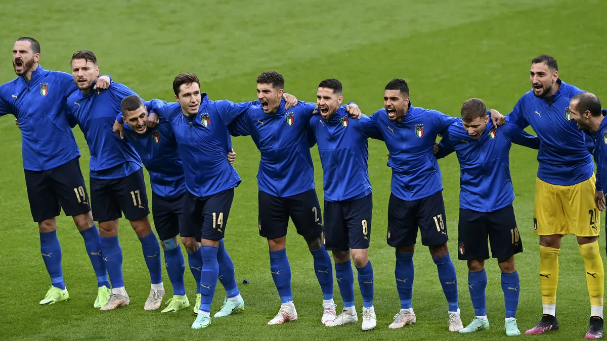 Chung kết ĐT Italia - ĐT Anh: Ai xứng đáng là nhà vô địch EURO 2020? - Ảnh 1. Chung kết ĐT Italia - ĐT Anh: Ai xứng đáng là nhà vô địch EURO 2020? - Ảnh 1.